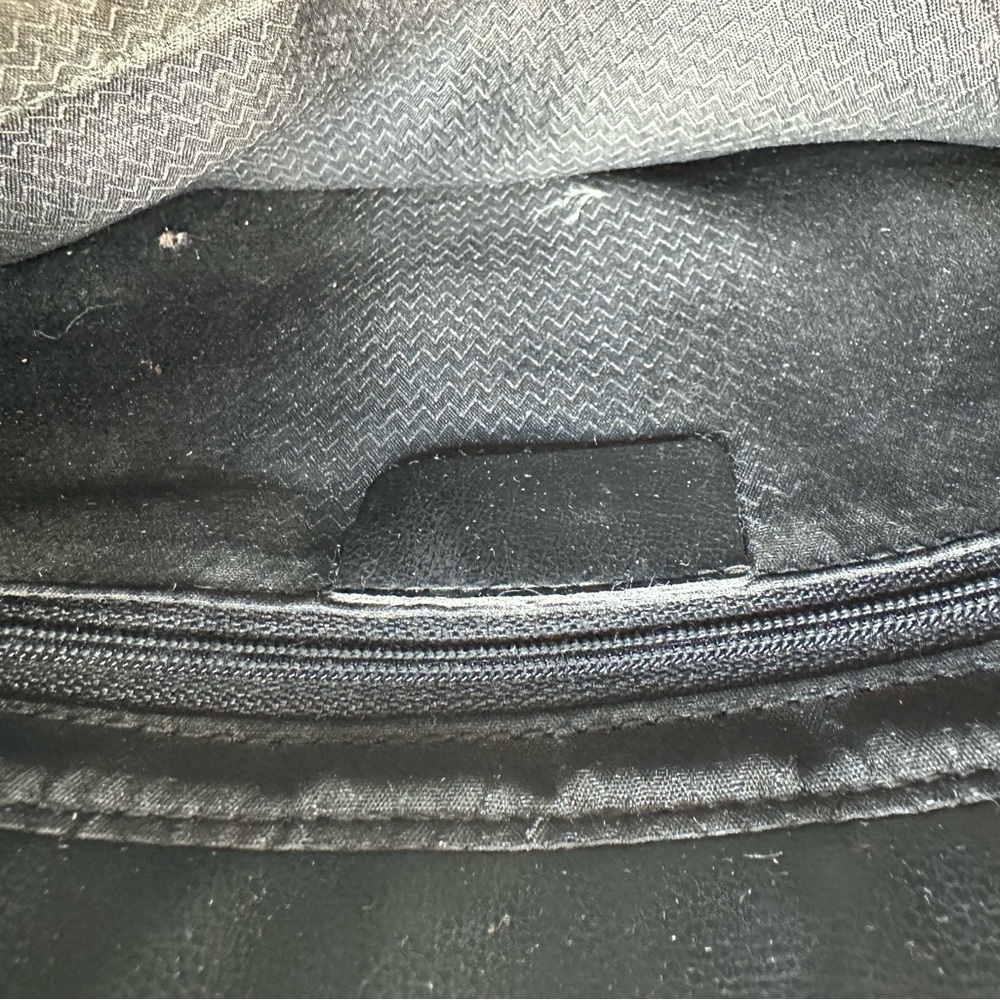 Vintage Kate Spade Black Suede 90’s Y2K Shoulder Bag some damaged to handle - Picture 16 of 16